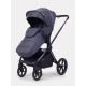 Коляска 2 в 1 Rant Falcon Therm Soft, Graphite (Графитовый)