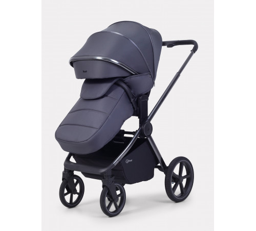 Коляска 2 в 1 Rant Falcon Therm Soft, Graphite (Графитовый)