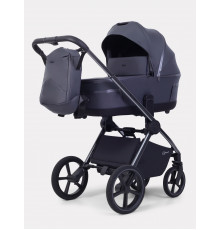 Коляска 2 в 1 Rant Falcon Therm Soft, Graphite