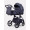 Коляска 2 в 1 Rant Falcon Therm Soft, Graphite