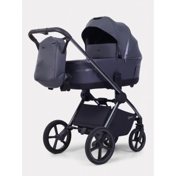 Коляска 2 в 1 Rant Falcon Therm Soft, Graphite