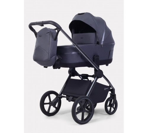 Коляска 2 в 1 Rant Falcon Therm Soft, Graphite (Графитовый)