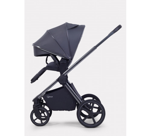 Коляска 2 в 1 Rant Falcon Therm Soft, Graphite (Графитовый)