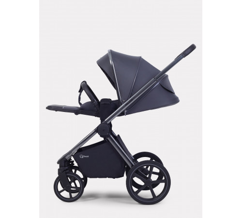 Коляска 2 в 1 Rant Falcon Therm Soft, Graphite (Графитовый)