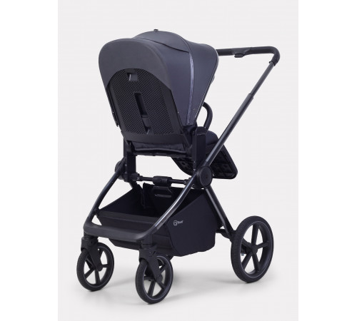 Коляска 2 в 1 Rant Falcon Therm Soft, Graphite (Графитовый)