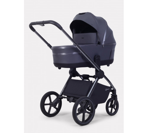 Коляска 2 в 1 Rant Falcon Therm Soft, Graphite (Графитовый)