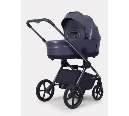 Коляска 2 в 1 Rant Falcon Therm Soft, Graphite (Графитовый)