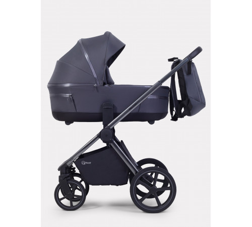 Коляска 2 в 1 Rant Falcon Therm Soft, Graphite (Графитовый)