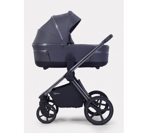 Коляска 2 в 1 Rant Falcon Therm Soft, Graphite (Графитовый)