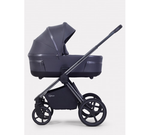 Коляска 2 в 1 Rant Falcon Therm Soft, Graphite (Графитовый)