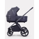 Коляска 2 в 1 Rant Falcon Therm Soft, Graphite (Графитовый)
