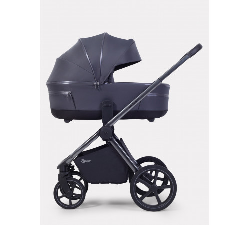 Коляска 2 в 1 Rant Falcon Therm Soft, Graphite (Графитовый)