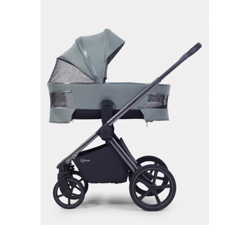 Коляска 2 в 1 Rant Falcon Therm Soft, Olive (Оливковый)