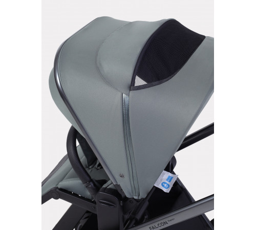 Коляска 2 в 1 Rant Falcon Therm Soft, Olive (Оливковый)