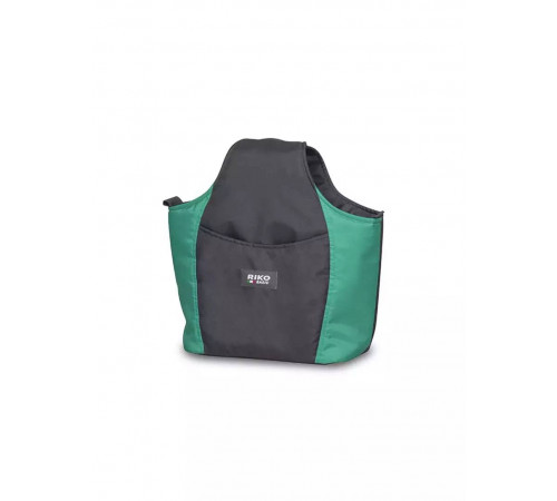 Коляска для двойни 2 в 1 Riko Basic Saxo, 01 (Бирюзовый, Чёрный)
