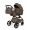 Коляска 2 в 1 Sweet Baby Alba, Dark Beige (Тёмно-бежевый)