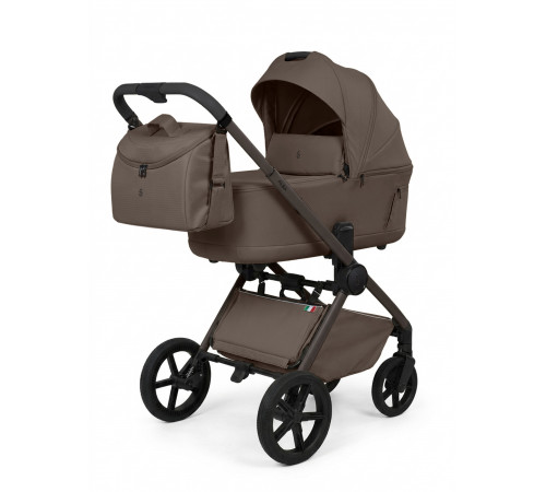 Коляска 2 в 1 Sweet Baby Alba, Dark Beige (Тёмно-бежевый)