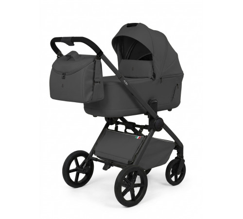 Коляска 2 в 1 Sweet Baby Alba, Dark Grey (Тёмно-серый)