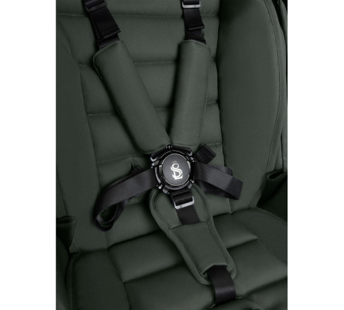 Коляска 2 в 1 SBL Dolce, Forest Green