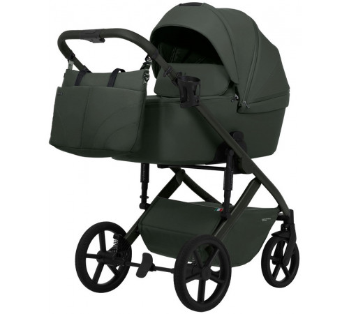 Коляска 2 в 1 SBL Dolce, Forest Green