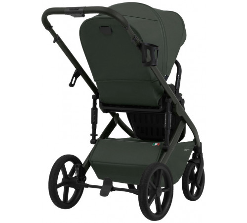 Коляска 2 в 1 SBL Dolce, Forest Green