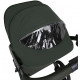 Коляска 2 в 1 SBL Dolce, Forest Green
