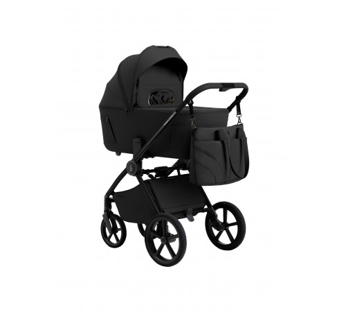 Коляска 2 в 1 Sweet Baby SBL Elegante Therma Colore Black (Черный)