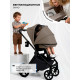 Прогулочная коляска Sweet Baby SBL Elegante Therma, Dark Beige 