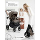 Прогулочная коляска Sweet Baby SBL Elegante Therma, Dark Beige 