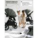 Прогулочная коляска Sweet Baby SBL Elegante Therma, Green