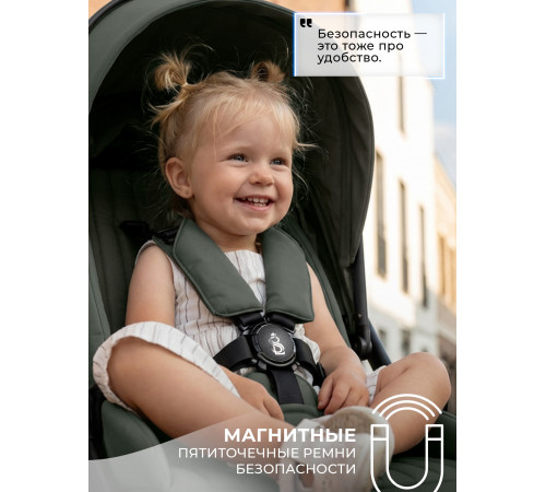 Прогулочная коляска Sweet Baby SBL Elegante Therma, Green