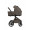 Коляска 2 в 1 Sweet Baby Orso New, Dark Beige
