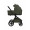 Коляска 2 в 1 Sweet Baby Orso New, Dark Green