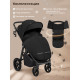 Прогулочная коляска Sweet Baby SBL Unica Black (Черный)