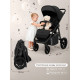 Прогулочная коляска Sweet Baby SBL Unica Black (Черный)