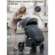 Прогулочная коляска Sweet Baby SBL Unica Dark Grey (Темно-серый)