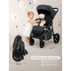 Прогулочная коляска Sweet Baby SBL Unica Dark Grey (Темно-серый)