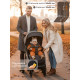 Прогулочная коляска Sweet Baby SBL Unica Dark Grey (Темно-серый)
