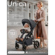 Прогулочная коляска Sweet Baby SBL Unica Dark Grey (Темно-серый)