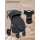 Прогулочная коляска Sweet Baby SBL Unica Dark Grey (Темно-серый)