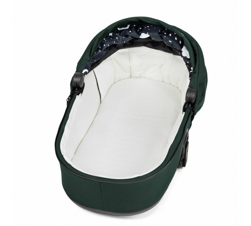 Коляска 2 в 1 Tutis Mio 3 Plus New Essential Pacific Green