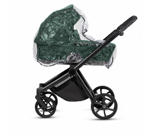 Коляска 2 в 1 Tutis Mio 3 Plus New Essential Pacific Green
