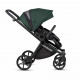 Коляска 2 в 1 Tutis Mio 3 Plus New Essential Pacific Green