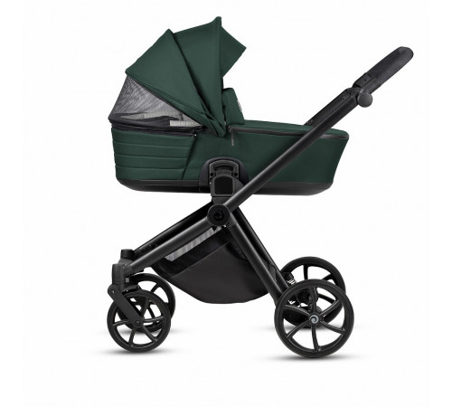 Коляска 2 в 1 Tutis Mio 3 Plus New Essential Pacific Green