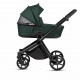 Коляска 2 в 1 Tutis Mio 3 Plus New Essential Pacific Green