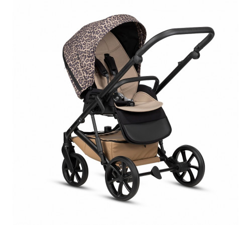 Коляска 2 в 1 Tutis Viva 6 Plus Elegance Savannah Brown 323