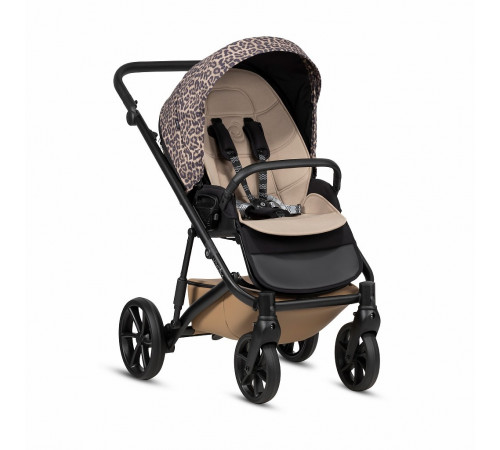 Коляска 2 в 1 Tutis Viva 6 Plus Elegance Savannah Brown 323