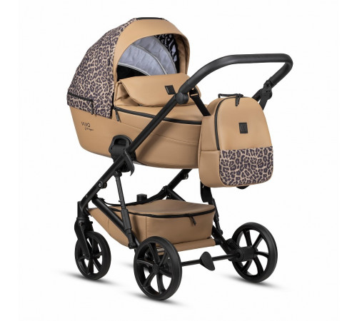 Коляска 2 в 1 Tutis Viva 6 Plus Elegance Savannah Brown 323