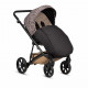 Коляска 2 в 1 Tutis Viva 6 Plus Elegance Savannah Brown 323