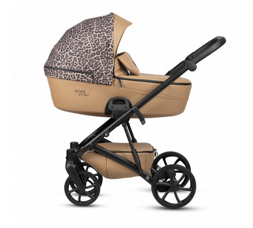 Коляска 2 в 1 Tutis Viva 6 Plus Elegance Savannah Brown 323
